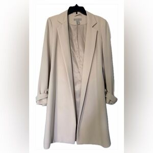 H&M Cream Trench Coat for Women